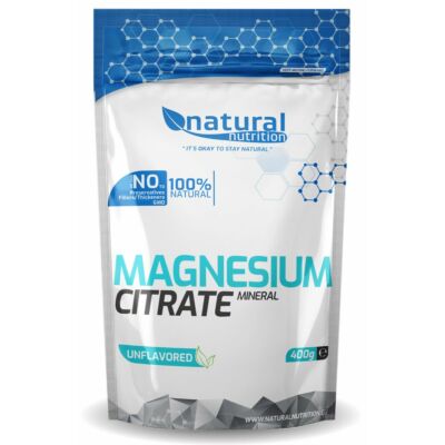 Natural Nutrition Magnesium Citrate (magnézium-citrát) por (100g)