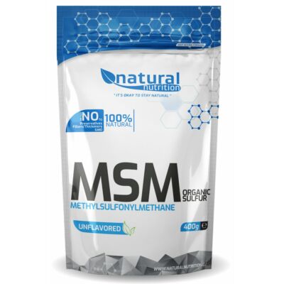 Natural Nutrition MSM por (400g)