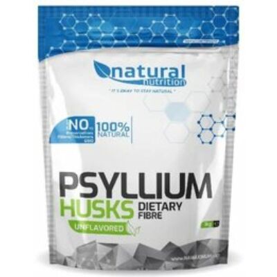 Natural Nutrition Psyllium Husks - Útifű maghéj (400g)