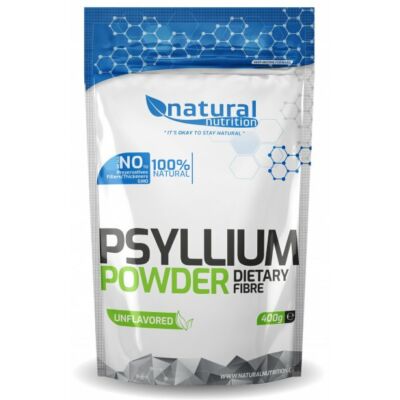 Natural Nutrition Psyllium Powder - Egyiptomi útifű maghéj por