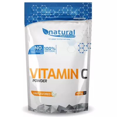 Natural Nutrition Vitamin C Powder (C-vitamin por) (100g)
