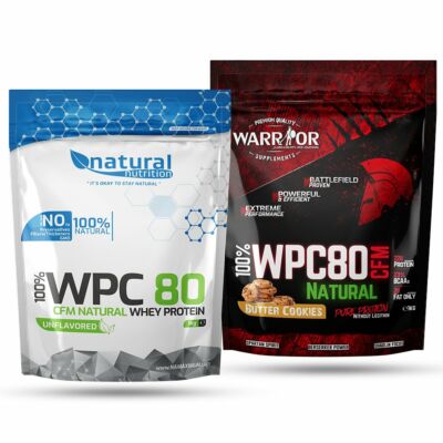 Natural Nutrition WPC 80 CFM Natural (Natúr) (2kg) 