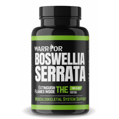Warrior Boswellia Serrata (100 tabletta)