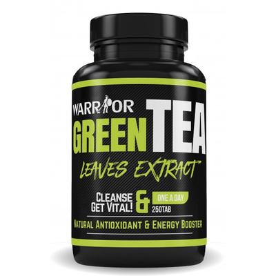 Warrior Green Tea - Zöld Tea kivonat (250 tabletta)