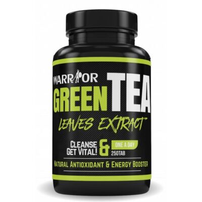 Warrior Green Tea - Zöld Tea kivonat (100 tabletta)