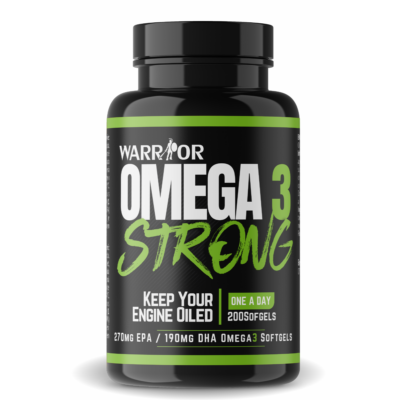 Warrior Omega 3 Strong (100 lágy kapszula)