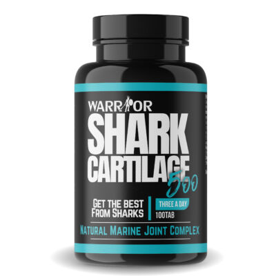 Warrior Shark Cartilage 500 - cápaporc (100 tabletta)