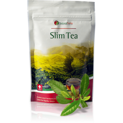 NaturalSwiss Slim Tea - Méregtelenítő gyógytea