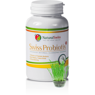 NaturalSwiss Swiss Probiotix