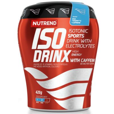 Nutrend Isodrinx with Caffeine (420g)