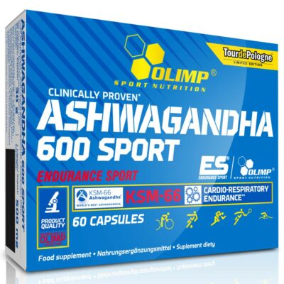 Olimp Ashwagandha 600 Sport (60 kapszula)