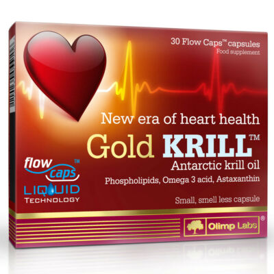 Olimp Gold Krill (30 lágykapszula)
