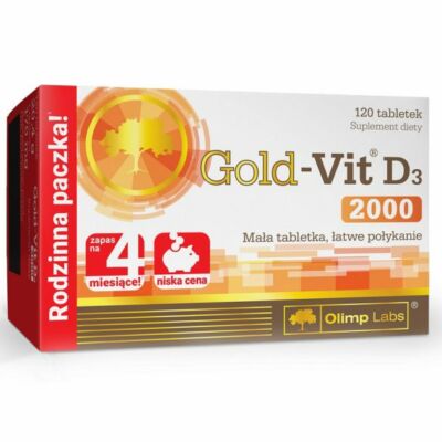 Olimp Labs Gold-Vit D3 2000 (120 tabletta)