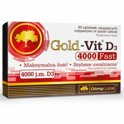 Olimp Labs Gold-Vit D3 4000 Fast (30 tabletta)