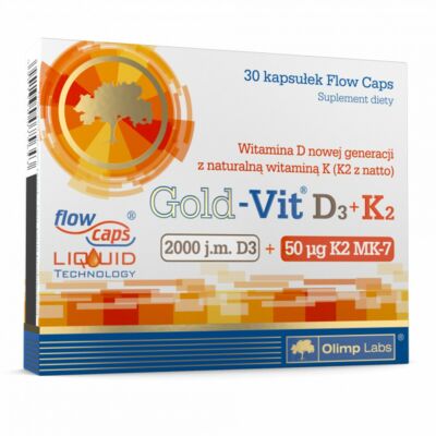 Olimp Labs Gold-Vit D3+K2 (30 kapszula)