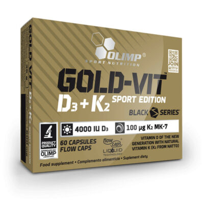 Olimp Gold-Vit D3+K2 Sport Edition (60 kapszula)
