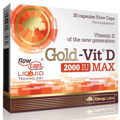 Olimp Labs Gold-Vit™ D Max 2000IU (30 kapszula)