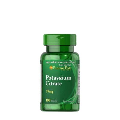 Puritan's Pride Potassium Citrate 99mg (100 tabletta)