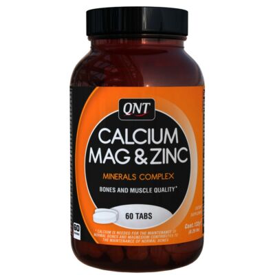 QNT Calcium Mag & Zinc (60 tabletta)