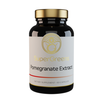 SuperGreens Pomegranate Extract (60 kapszula)