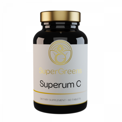 SuperGreens Superum C (60 tabletta)