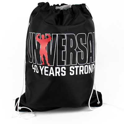 Universal 40 Years Strong Drawstring Bag - edzőzsák