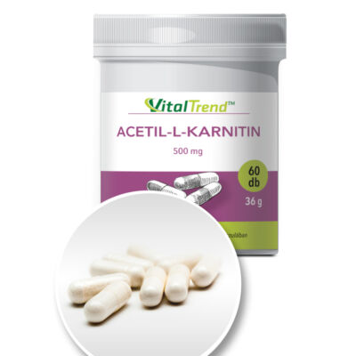 Vital Trend Acetil-L-karnitin 500mg (60 kapszula)