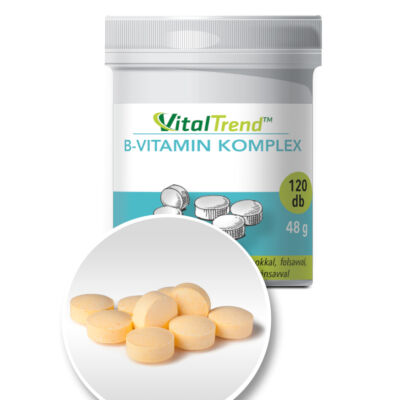 Vital Trend B-vitamin komplex (120 tabletta)