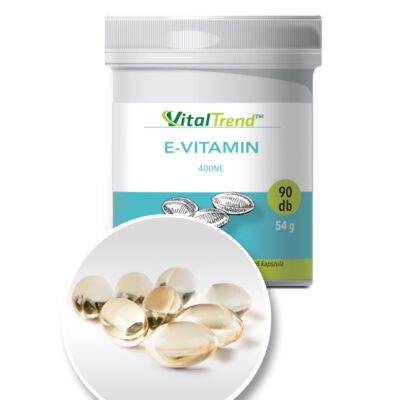 Vital Trend E-Vitamin 400NE (90 kapszula)