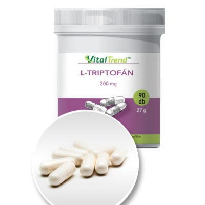 Vital Trend L-Triptofán 200 mg (90 kapszula)