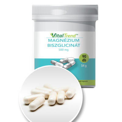 Vital Trend Magnézium biszglicinát 500 mg (90 kapszula)
