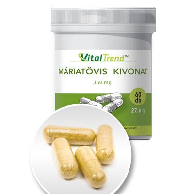 Vital Trend Máriatövis kivonat 350mg (60 kapszula)
