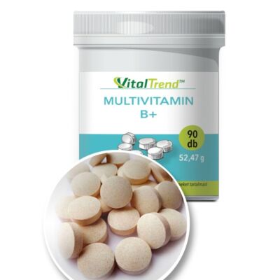 Vital Trend Multivitamin B+ (90 tabletta)