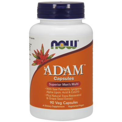 NOW Foods ADAM™ Men's Multiple Vitamin (90 kapszula)