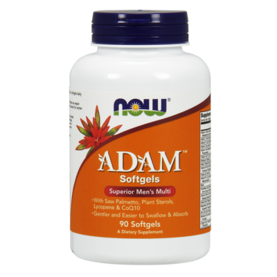 NOW Foods ADAM™ Men's Multiple Vitamin (90 lágy kapszula)