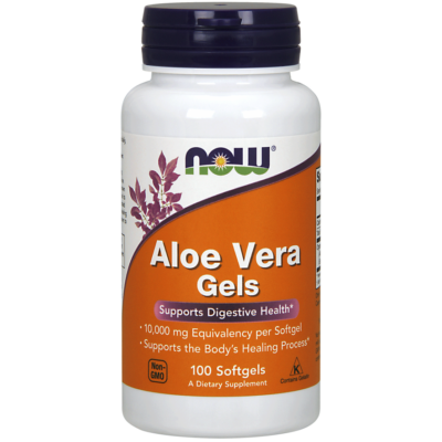 NOW Foods Aloe Vera Gels (100 lágy kapszula)