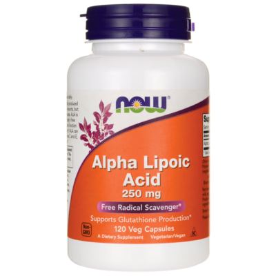 NOW Foods Alpha Lipoic Acid 250mg (120 kapszula)