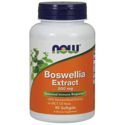 NOW Foods Boswellia Extract 500mg (90 lágy kapszula)