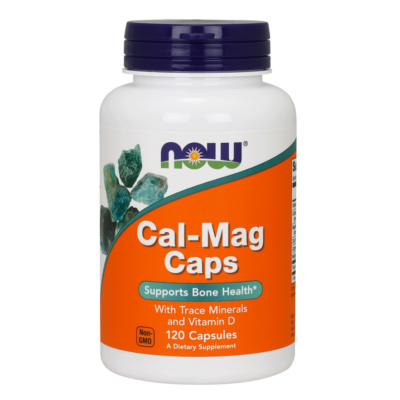 NOW Foods Cal-Mag Caps (120 kapszula)
