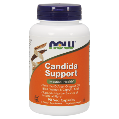 NOW Foods Candida Support (90 kapszula)
