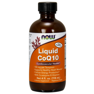 NOW Foods CoQ10 Liquid (118ml)
