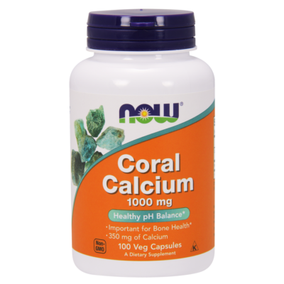 NOW Foods Coral Calcium 1000 mg (100 kapszula)