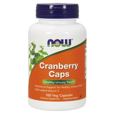 NOW Foods Cranberry Caps (100 kapszula)