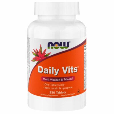 NOW Foods Daily Vits™ (250 tabletta)