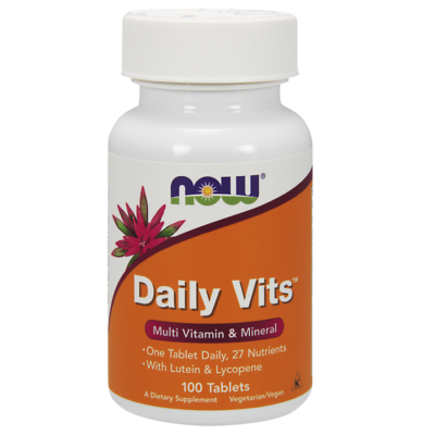 NOW Foods Daily Vits™ (100 tabletta)