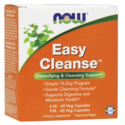 NOW Foods Easy Cleanse™ (120 kapszula)