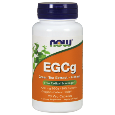 NOW Foods EGCg Green Tea Extract 400mg (90 kapszula)