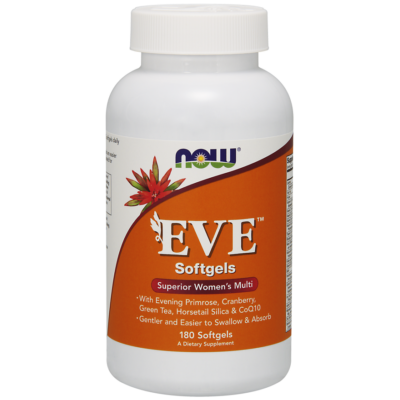 NOW Foods Eve™ Women's Multiple Vitamin (180 lágy kapszula)