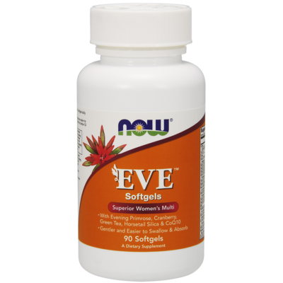 NOW Foods Eve™ Women's Multiple Vitamin (90 lágy kapszula)
