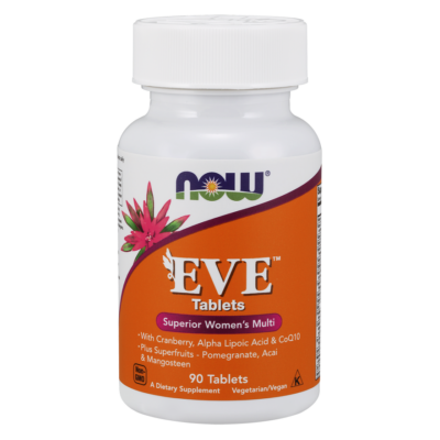 NOW Foods Eve™ Women's Multiple Vitamin (90 tabletta)